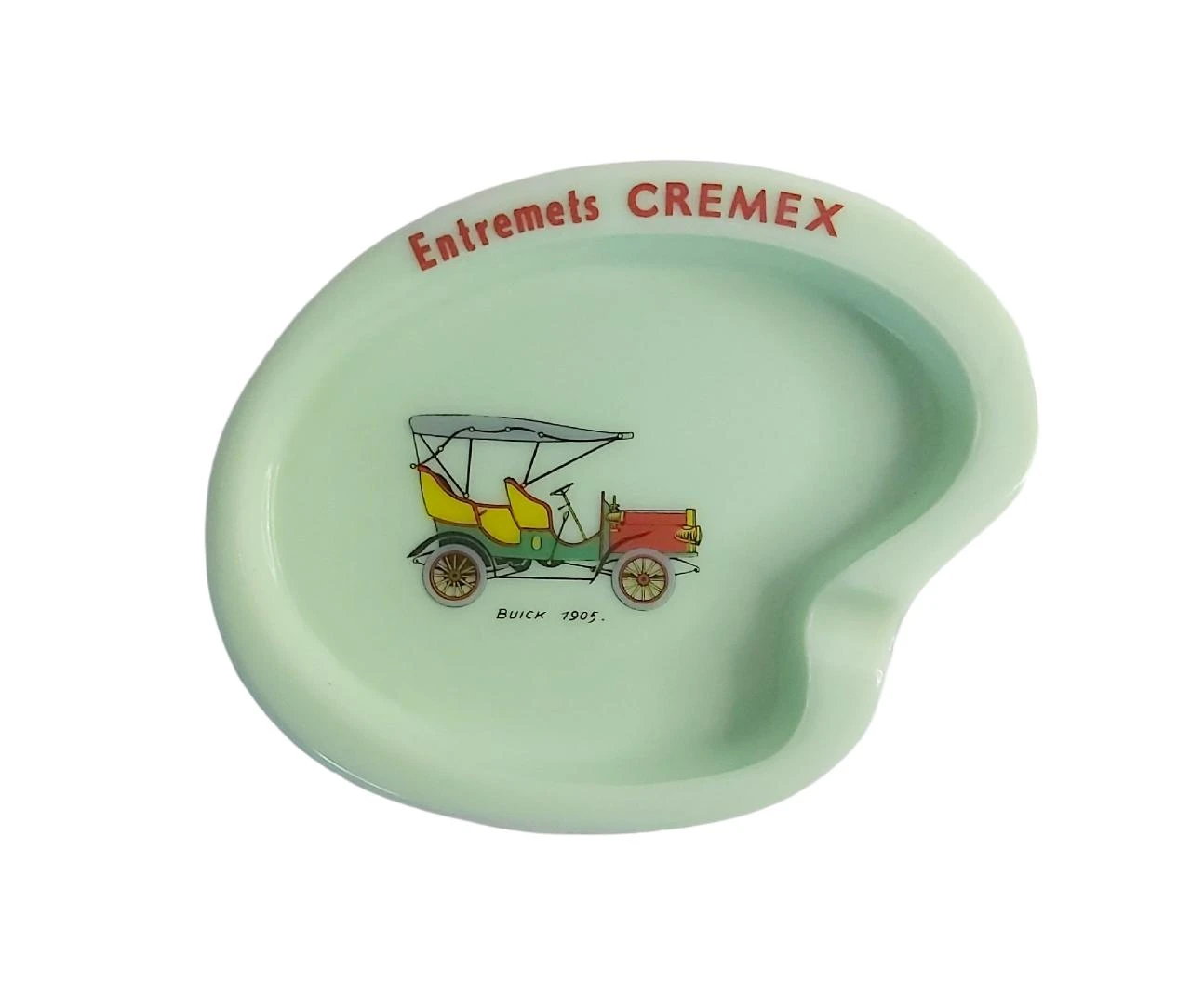 Cendrier Publicitaire Entremets Cremex Vide-poche Buick 1905